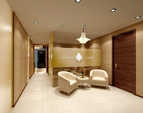 Beauty Centre Interior Design 美容業室內設計 - I Dream Beaute -2
